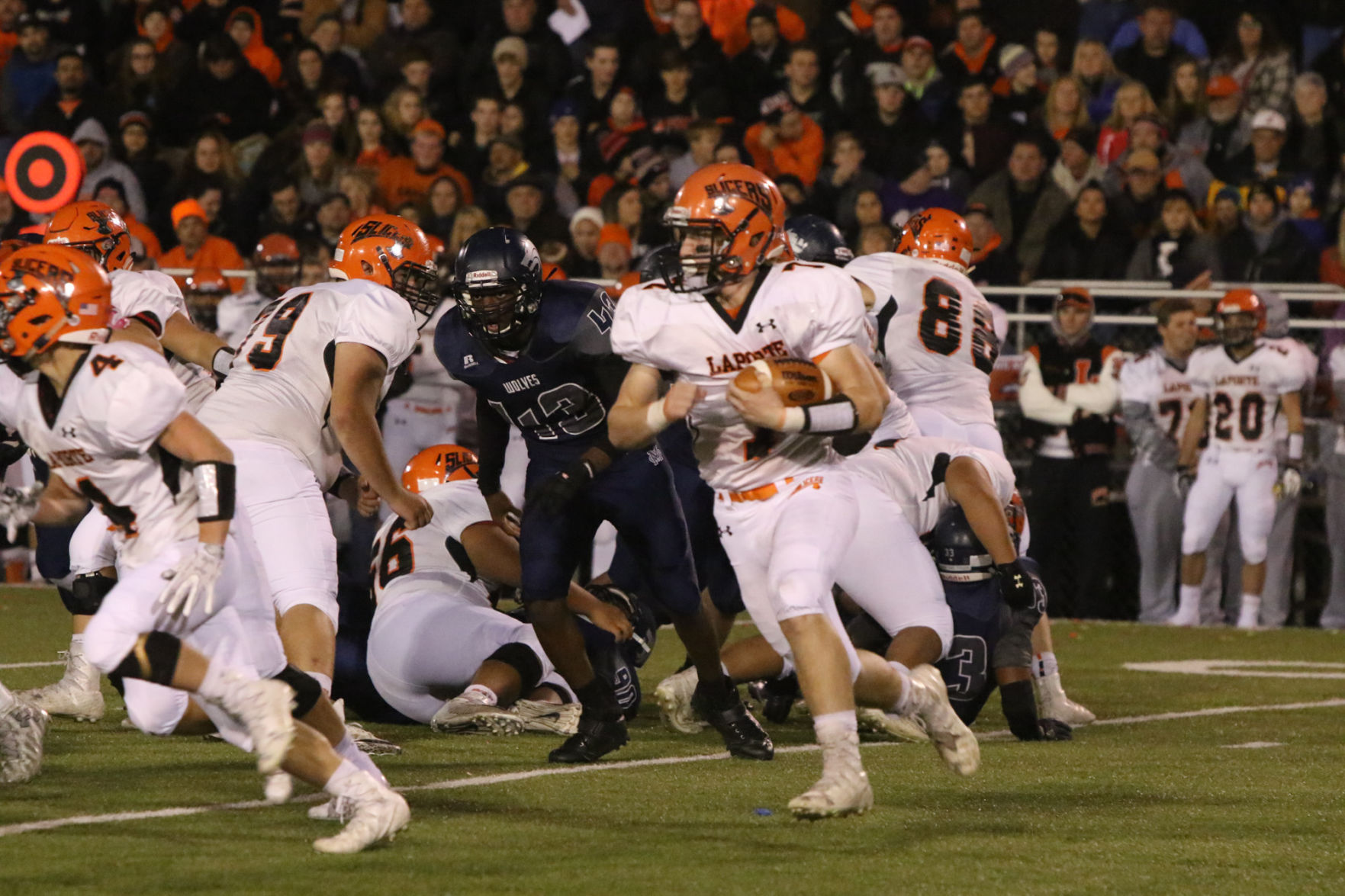 Gallery: Class 5A Sectional title game - LaPorte at Michigan City